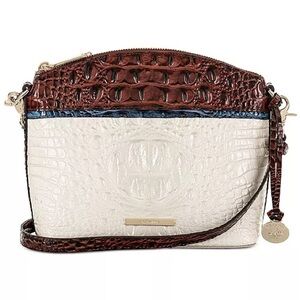 Brahmin Daydream Montgomery Duxbury Satchel EUC (no strap)